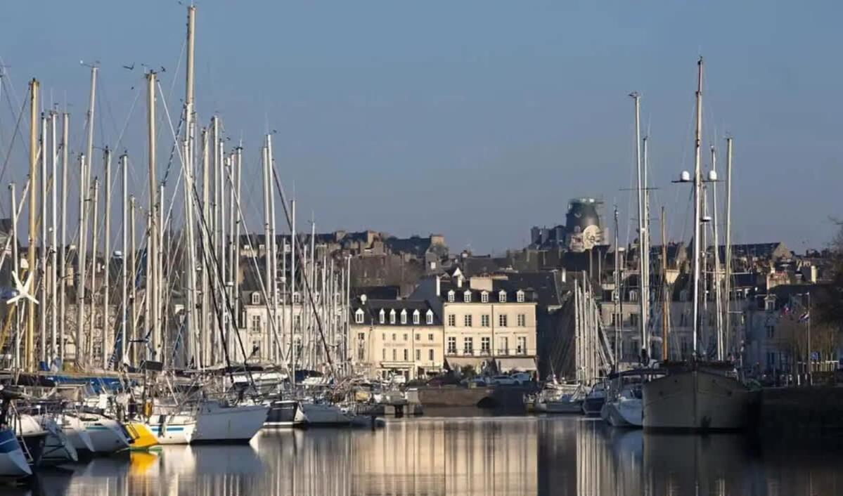 Tassigny - Charmant Appartement/ Terrasse - Port Vannes Exterior foto