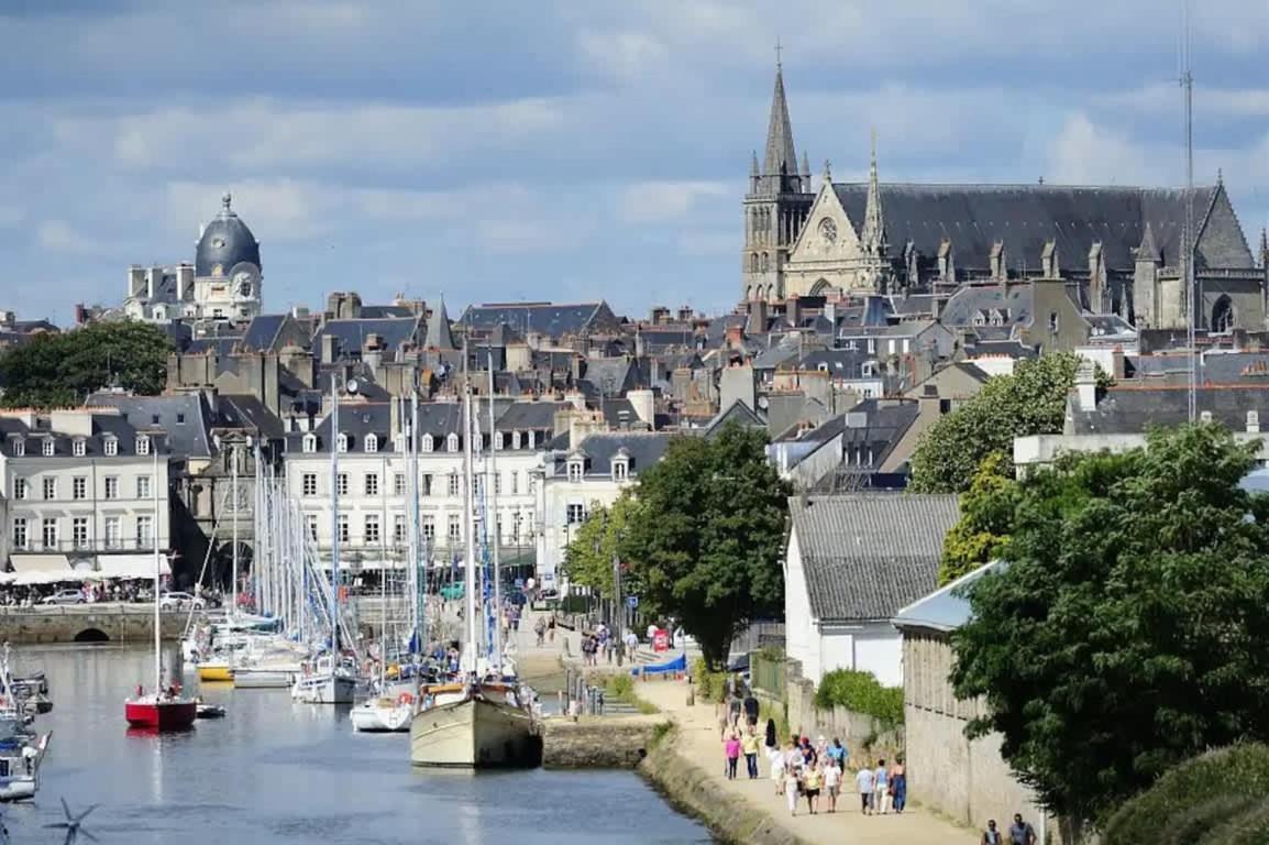Tassigny - Charmant Appartement/ Terrasse - Port Vannes Exterior foto